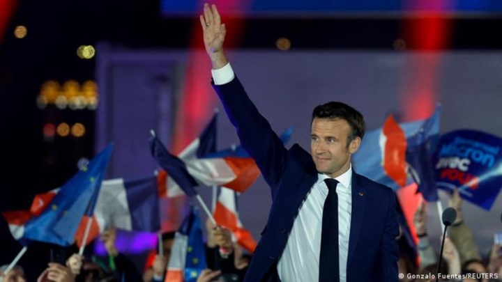 Ông Macron tái đắc cử, lãnh đạo các nước EU thở phào nhẹ nhõm